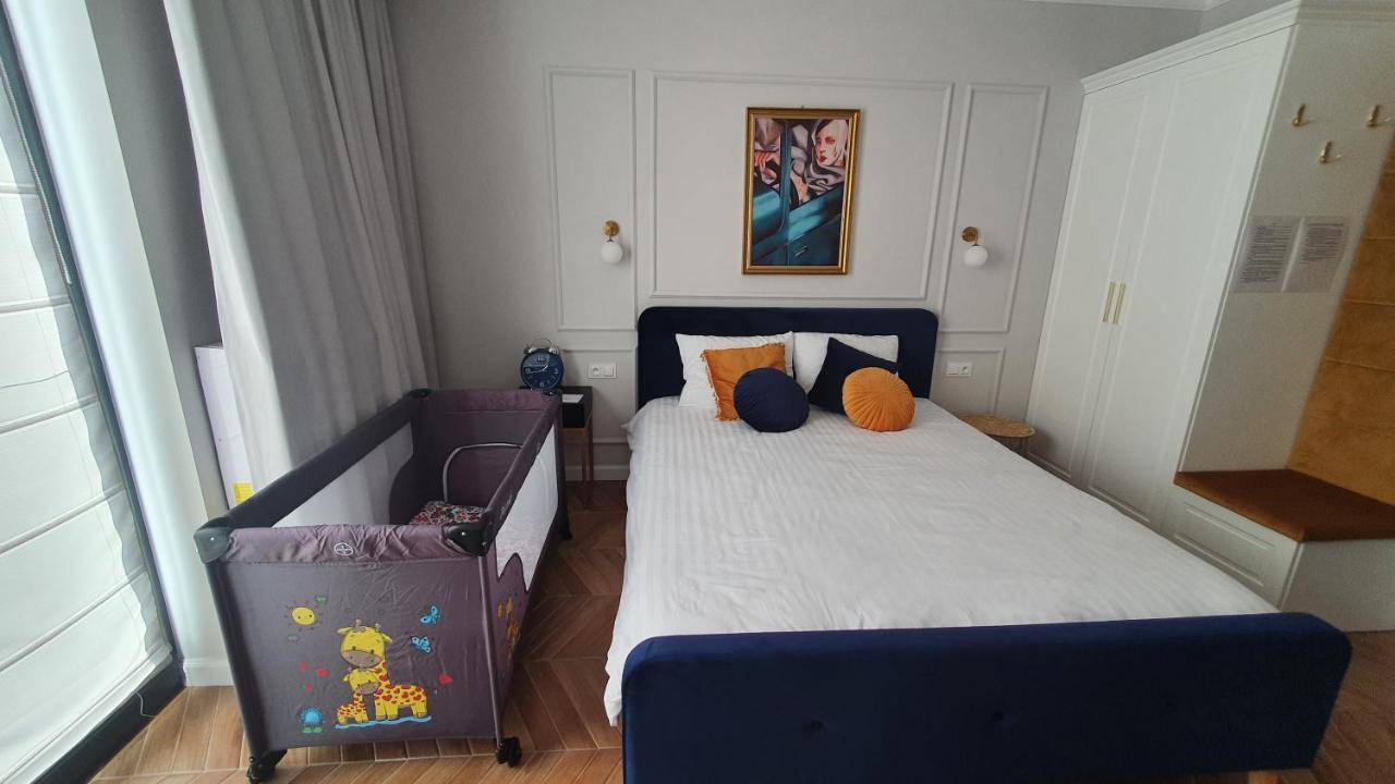 Apartament Hetmanski Zamosc Stare Miasto Parking Podziemny Exteriör bild